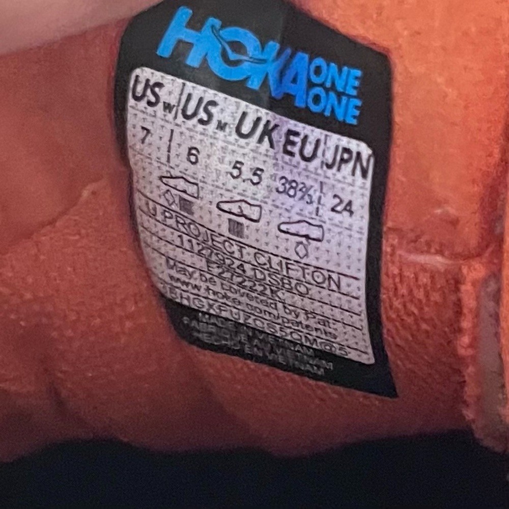 HOKA Project Clifton Running Shoes - Picture 11 of 11